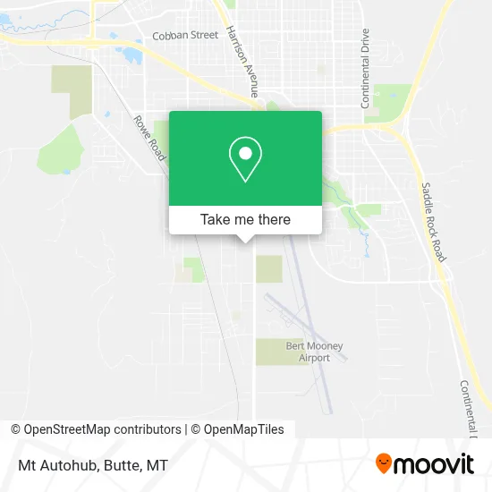 Mt Autohub map