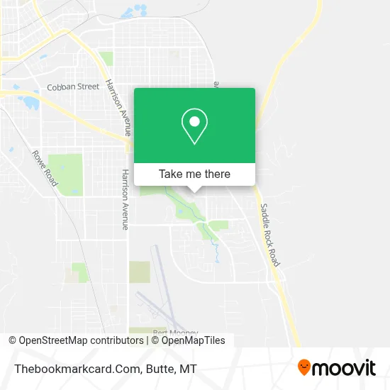 Thebookmarkcard.Com map