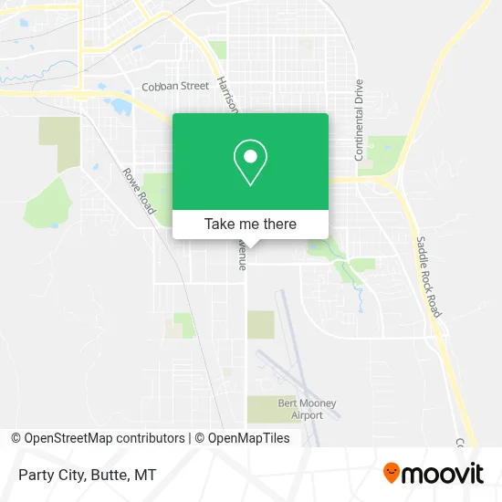 Party City map