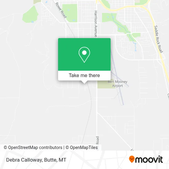 Debra Calloway map