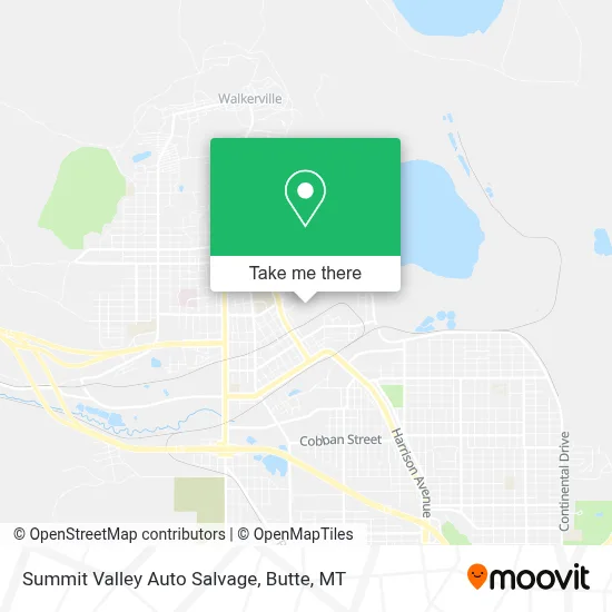 Summit Valley Auto Salvage map