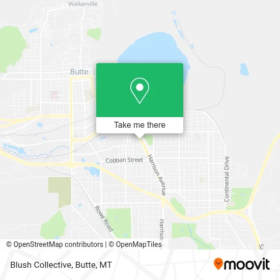 Blush Collective map