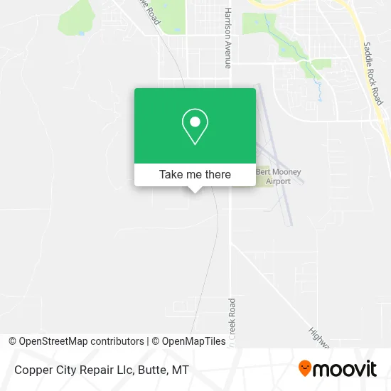 Copper City Repair Llc map