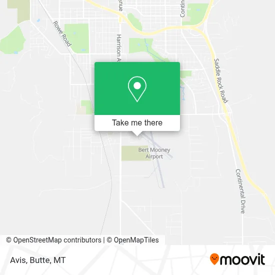 Avis map