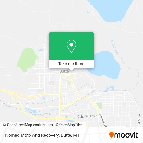 Nomad Moto And Recovery map