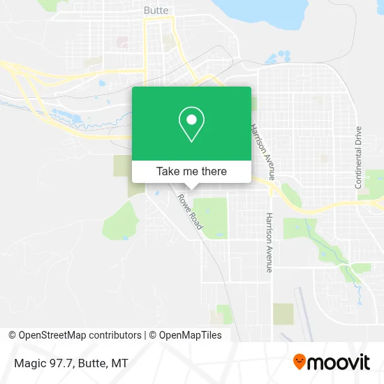 Magic 97.7 map