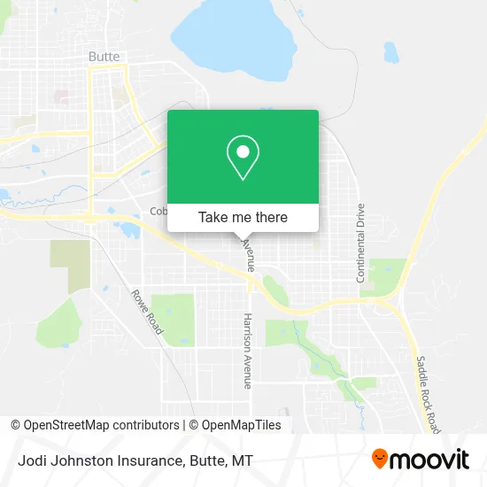 Jodi Johnston Insurance map