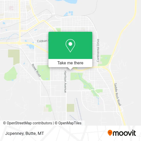 Jcpenney map