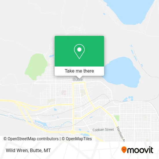 Wild Wren map