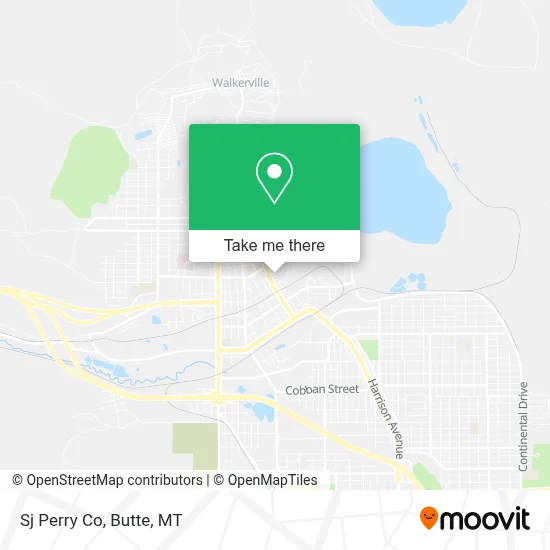 Sj Perry Co map