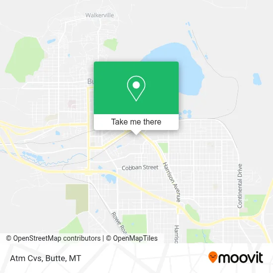 Atm Cvs map