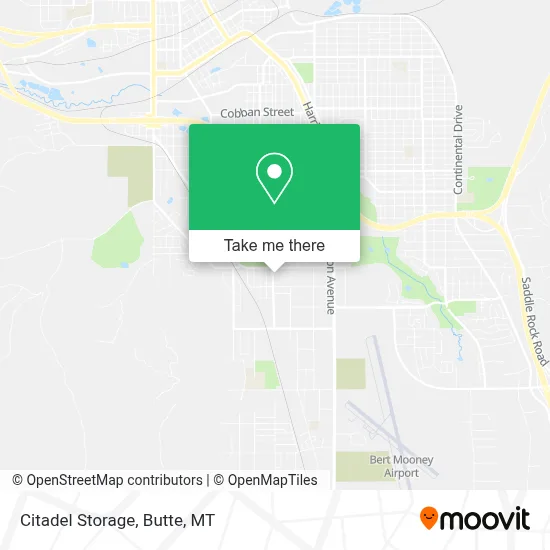 Citadel Storage map