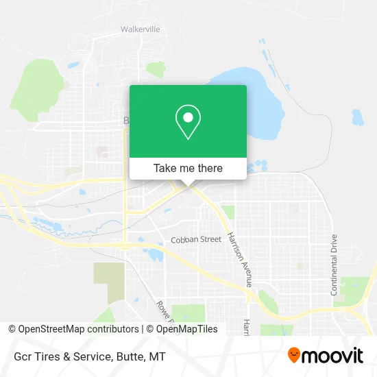 Gcr Tires & Service map