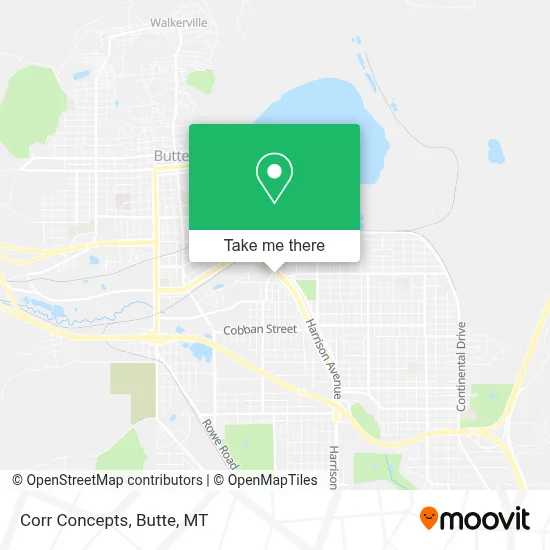 Corr Concepts map