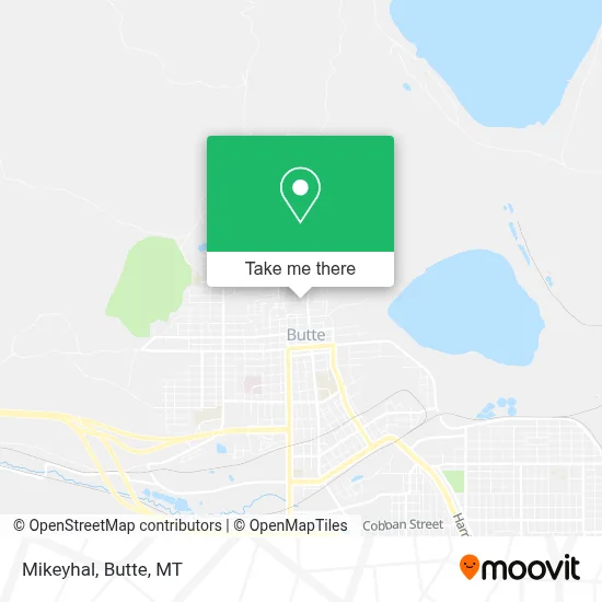 Mikeyhal map