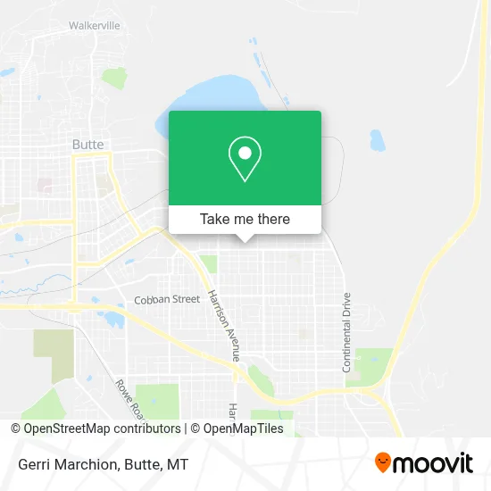 Gerri Marchion map