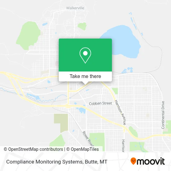 Compliance Monitoring Systems map