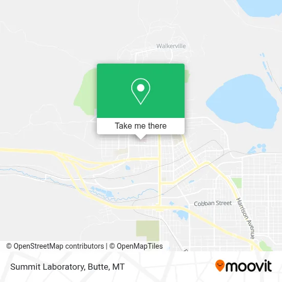 Summit Laboratory map