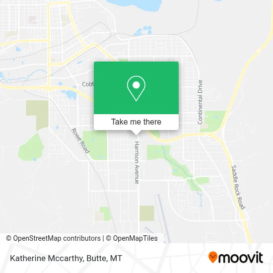 Katherine Mccarthy map