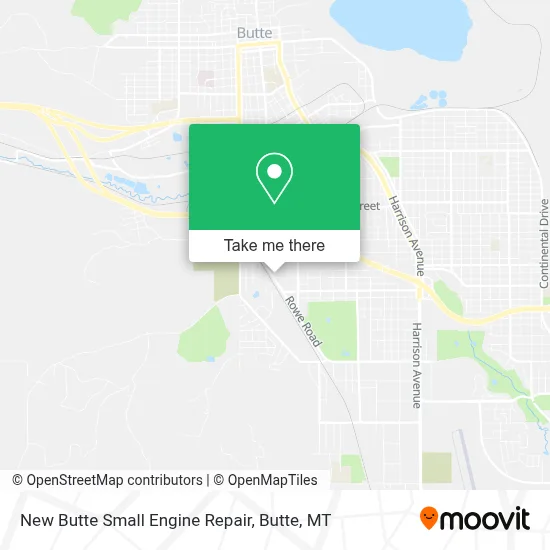 New Butte Small Engine Repair map