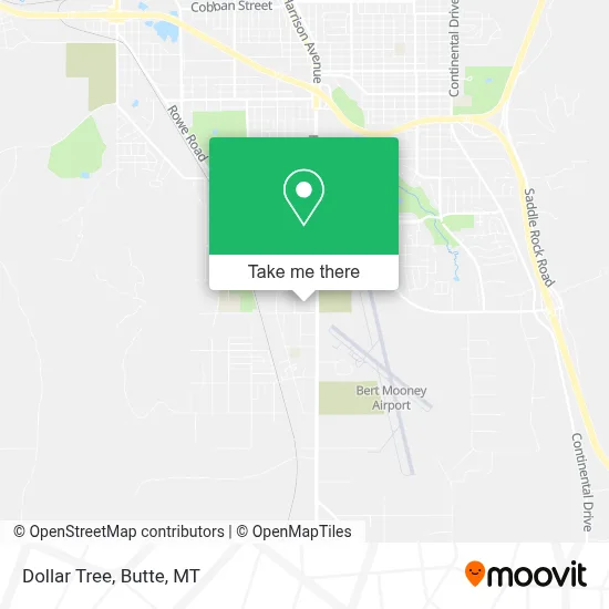 Dollar Tree map