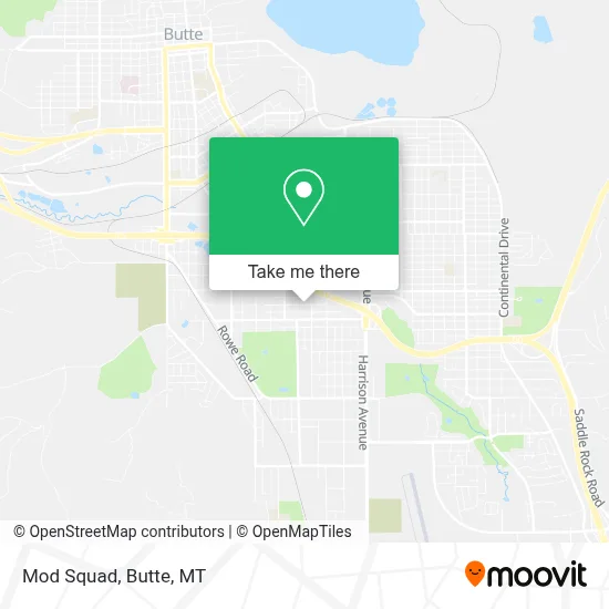Mod Squad map