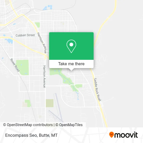 Encompass Seo map