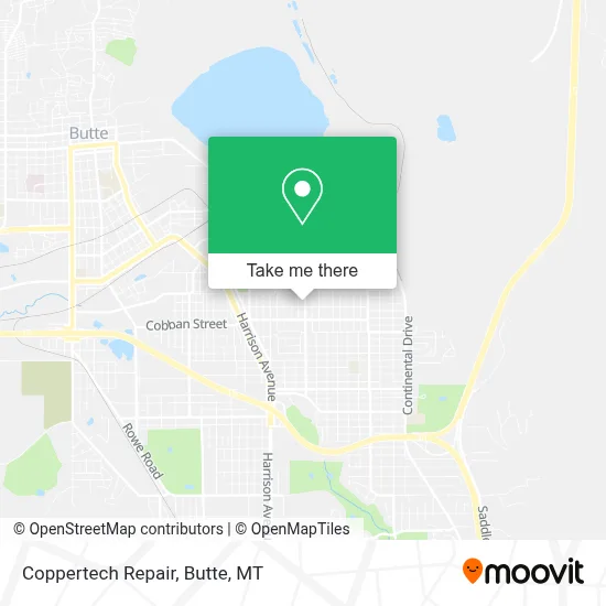 Coppertech Repair map