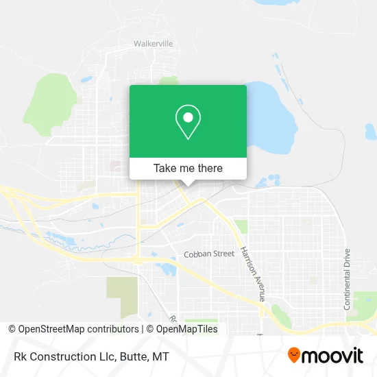 Rk Construction Llc map