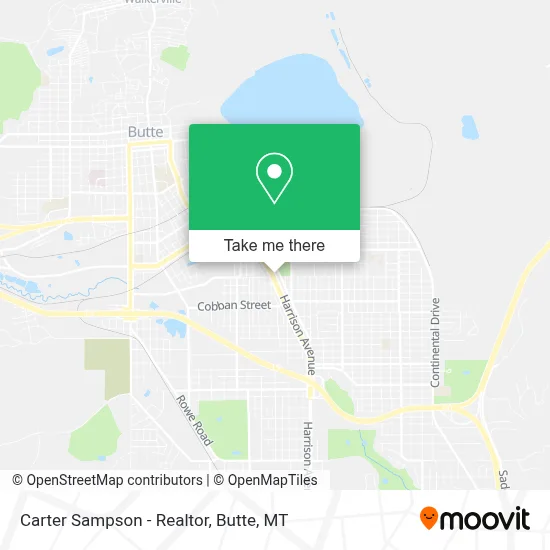 Carter Sampson - Realtor map