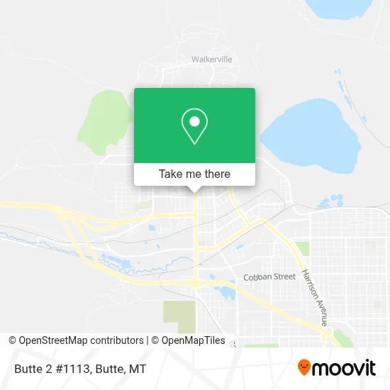 Butte 2 #1113 map