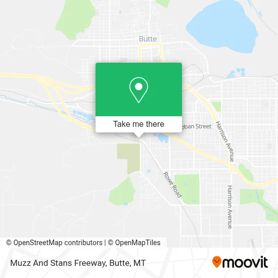Muzz And Stans Freeway map