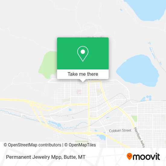 Permanent Jewelry Mpp map