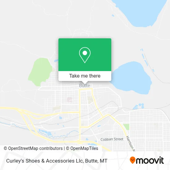 Curley's Shoes & Accessories Llc map