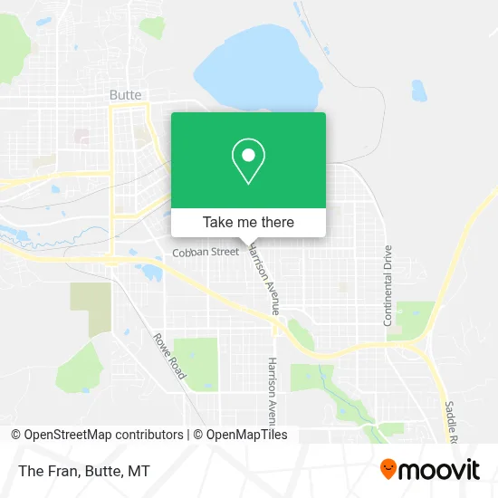 The Fran map