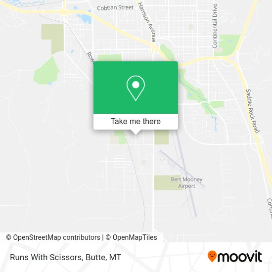 Runs With Scissors map