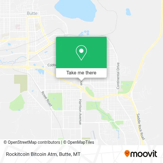 Rockitcoin Bitcoin Atm map