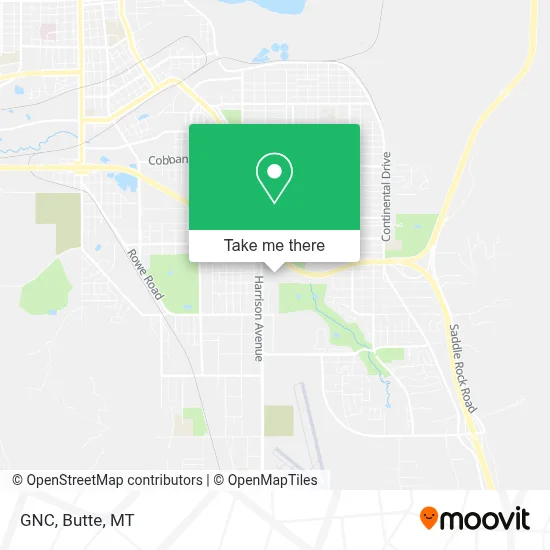 Gnc map