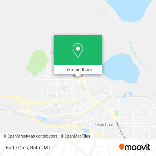 Butte Ctec map