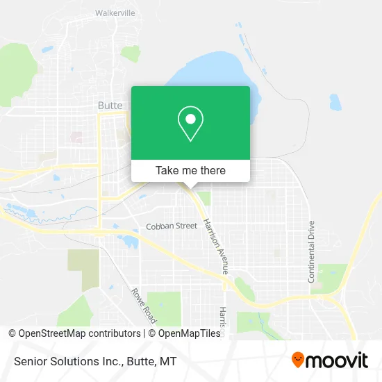Senior Solutions Inc. map