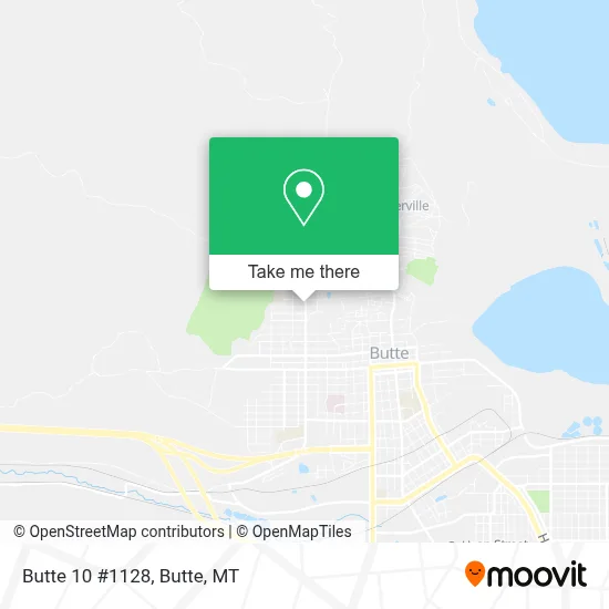 Butte 10 #1128 map
