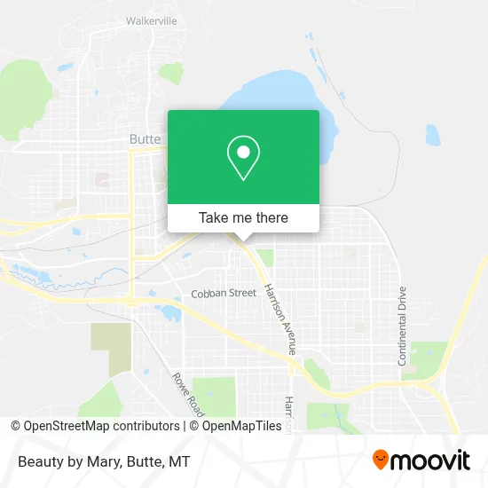 Beauty by Mary map