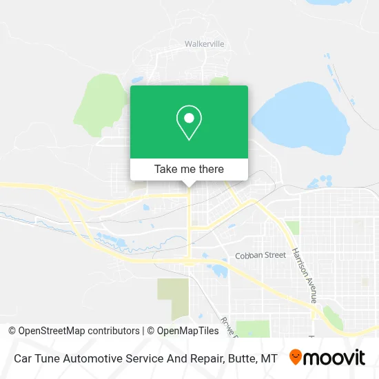 Car Tune Automotive Service And Repair map
