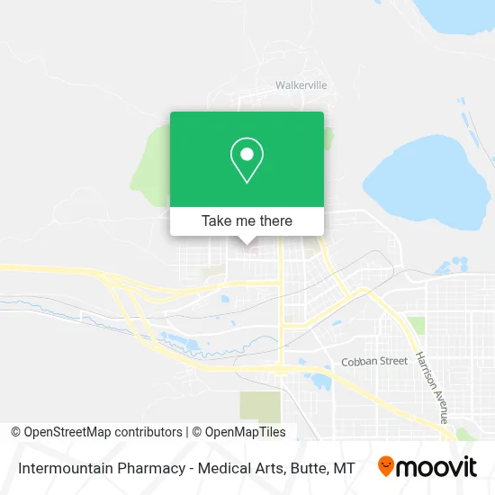Intermountain Pharmacy - Medical Arts map