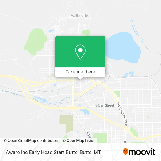 Aware Inc Early Head Start Butte map