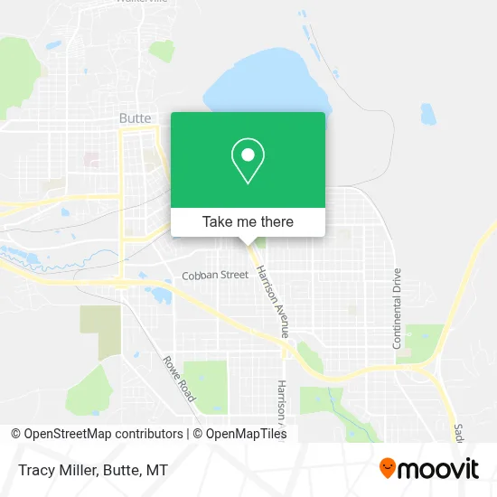 Tracy Miller map