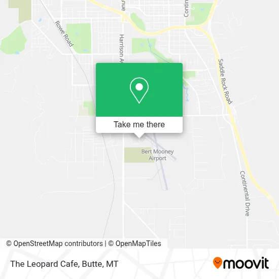 The Leopard Cafe map