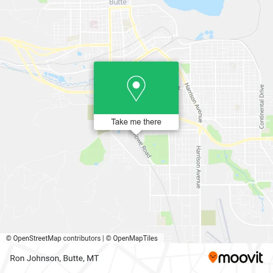 Ron Johnson map