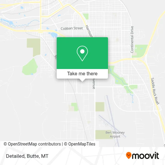 Detailed map