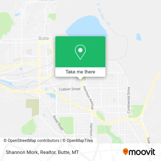 Shannon Mork, Realtor map